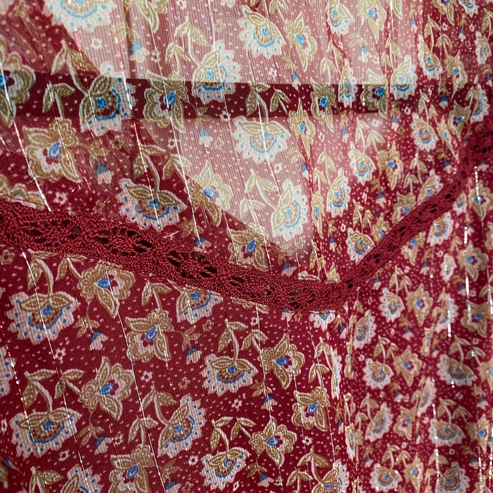 American Eagle Patterned Blouse - image 4